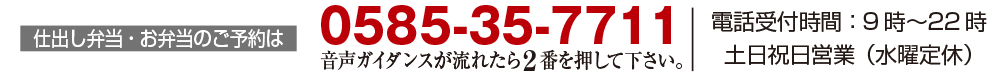 予約電話